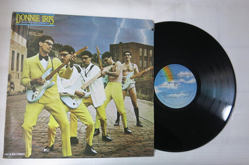 Vinyl Vinilo Lp Acetato Donnie Iris Back On The Streets Rock