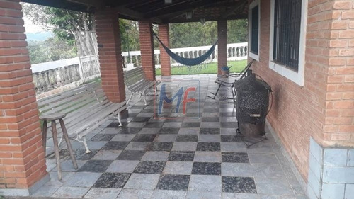 Imagem 5 de 30 de Ref 11.834 Excelente Chácara Bairro Cristal Mairinque, Com 3 Dorms Sendo Os 3 Suítes, 6 Vagas, +/- 300 M² Útil, Total 1,700m² , Aceita Permuta - 11834