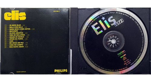 Imagem 4 de 4 de Cd Elis 1972