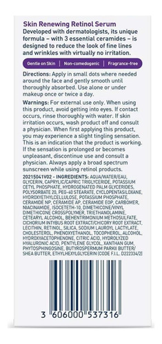 Renovando O Soro De Retinol Para Face, Retinol Encapsulado E