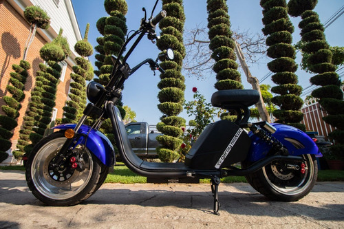 Moto Scooter Electrica City Gilroy Motor Garantia Nueva