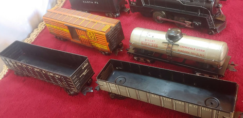 Tren Marx 0 27 60's Y 40's Compatible Lionel (Usado)
