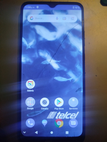 Zte Blade A51 Para Piezas Gris Oscuro