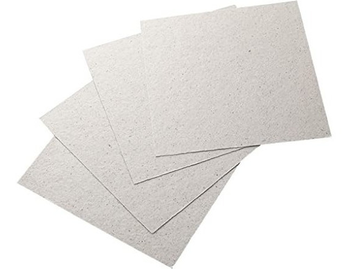 Imagen 2 de 2 de Lamina Mica Para Hornos Microondas De 300mmx250mm