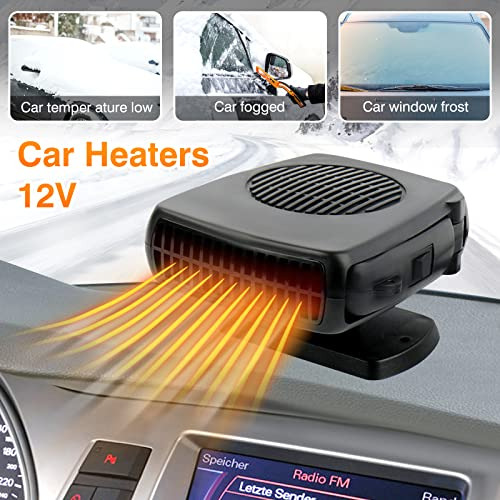 Universal Winter Portable Windshield Defroster Defogger