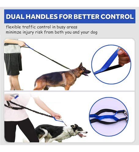 Coleira Para Cães Sem Usar As Mãos: Correr, Caminhar, Fazer