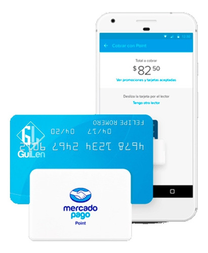 Mercado Pago Point Plus + Point Bluetooth + Cuotas S/interes