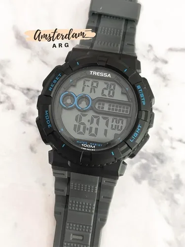 Reloj tressa wr100m digital sale
