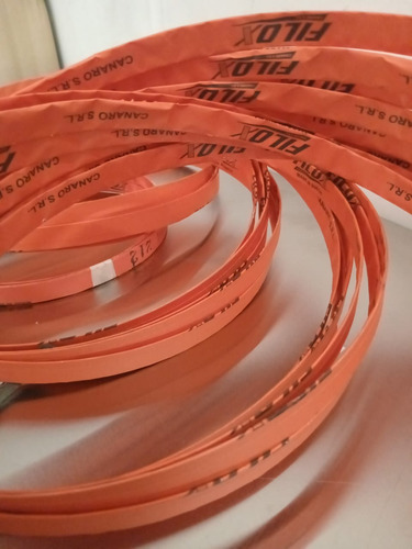 2 Hojas Filox 3,50 Mts Para Sierra Carnicera Bianchi Marani
