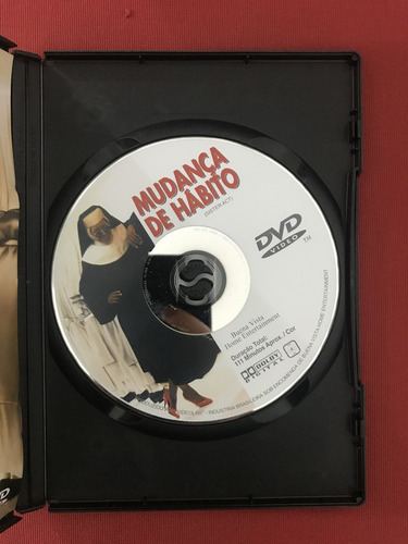 Dvd - Mudança De Hábito - Whoopi Goldberg - Seminovo (Usado)