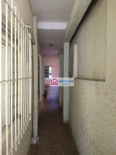 Imagem 10 de 16 de Sobrado Com 4 Dormitórios À Venda, 200 M² Por R$ 360.000,00 - Jardim Paulista - São José Dos Campos/sp - So0776