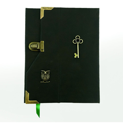 Imagem 7 de 7 de Livro Da Sombra Diário Grimório Harry Potter Slytherin A5