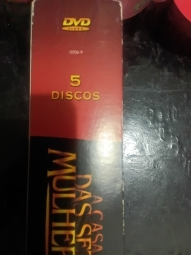Coleção A Casa Das Sete Mulheres Box 5 Dvds Completa (Usado)