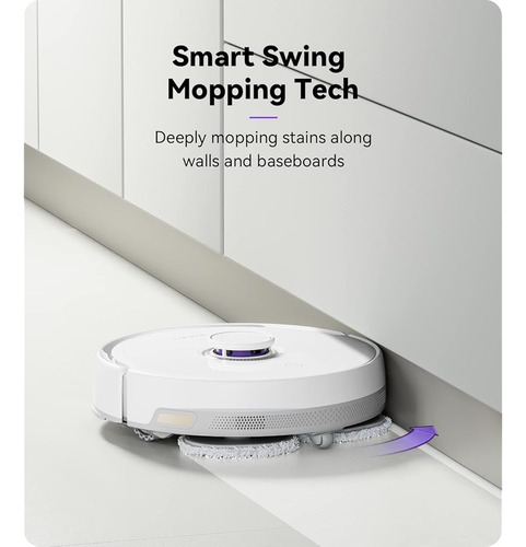 Robot Aspirador Y Mopa Narwal Freo Con Wifi Y Control App