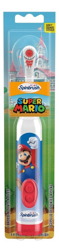 Spinbrush Cepillo Dientes Electrico Mario Bros Arm & Hammer