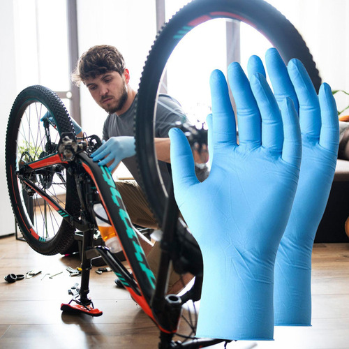 Guantes De Látex Resistentes Al Aceite Guantes Impermeables