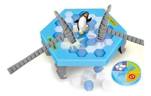 Juego De Mesa Salva Al Pingüino Penguin Trap