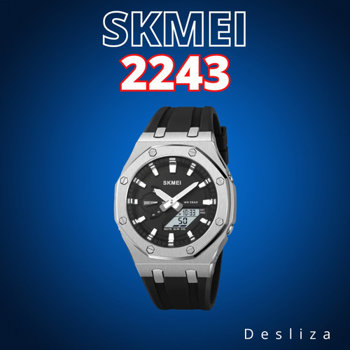 Nueva Colección Skmei 2243 Metal