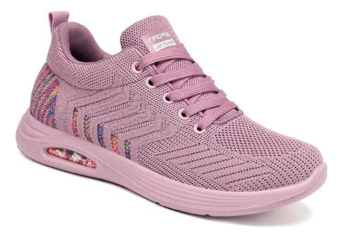 Zapatillas De Deporte Para Mujer Con Suela Blanda Flynit