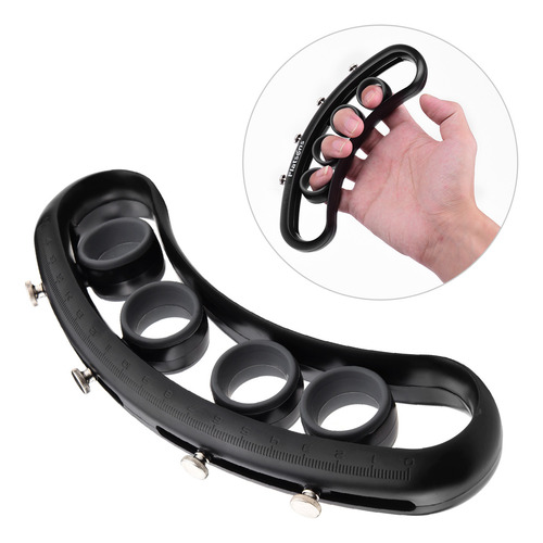 Ampliación De Dedos Para Guitarra Flatsons, Rango De Fuerza