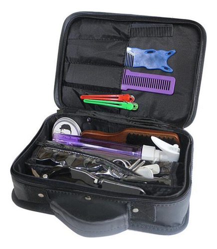 Bolsa De Herramientas De Peluquero Portátil Estuche De