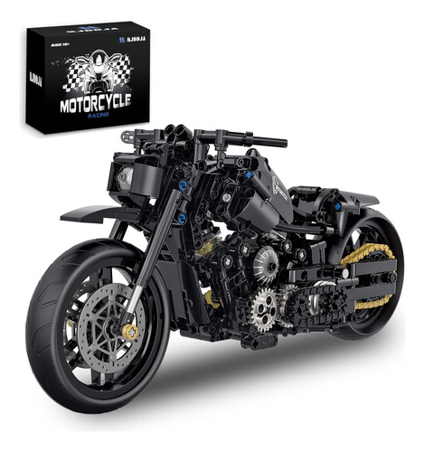 Juego De Construcción Motocicleta 18 Para Adultos Colecciona 0 Versión Del Personaje