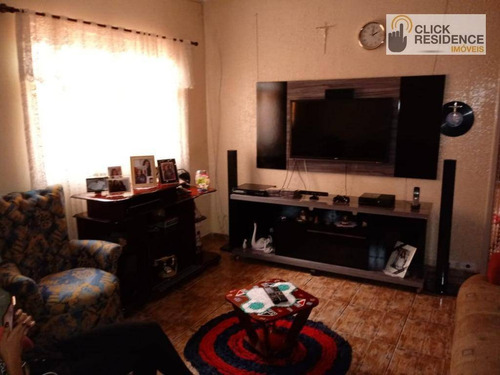 Imagem 4 de 20 de Casa 2 Dormitórios Com 1 Suíte À Venda De 140,0o M² Por R$ 382.000 - B. Alves Dias - São Bernardo Do Campo/sp - Ca0072