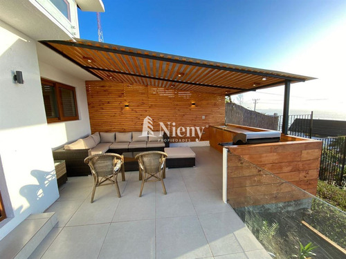 Casa Rentando 10% Anual. 6 Dorm, Vista Al Mar . Reñaca