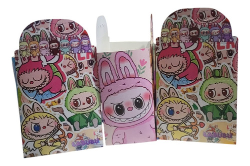 Caja Dulcera Labubu 100 Piezas