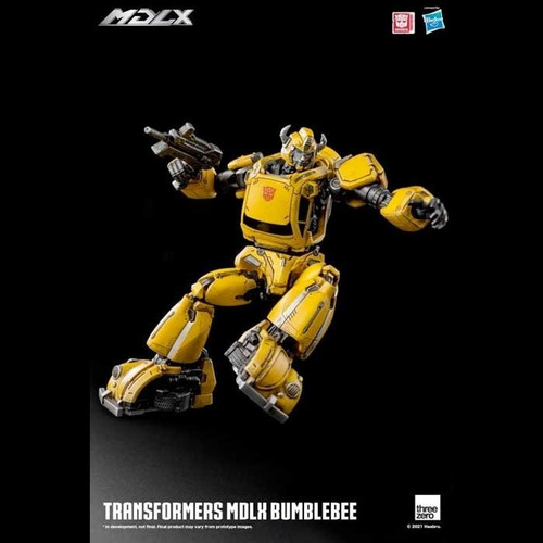 Threezero Mdlx Transformers Bumblebee