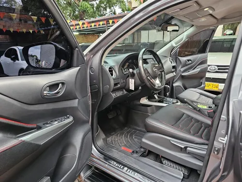 Nissan Frontier 4X-PRO 2.5 A GASOLINA 4X4 AUTOMATICA