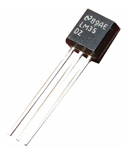 Lm35 Dz Sensor De Temperatura 0 100 Grados Lineal Itytarg