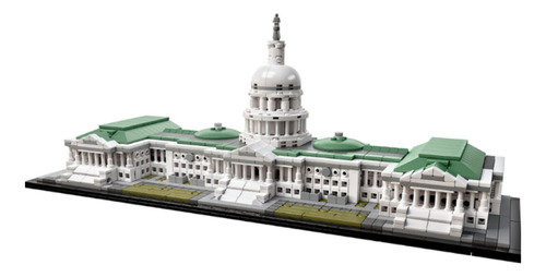 Bloques para armar Lego Architecture United States Capitol building 1032 piezas  en  caja