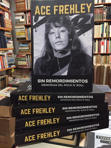 Sin Remordimientos - Ace Frehley Y Joe Layden - Kiss - 2023