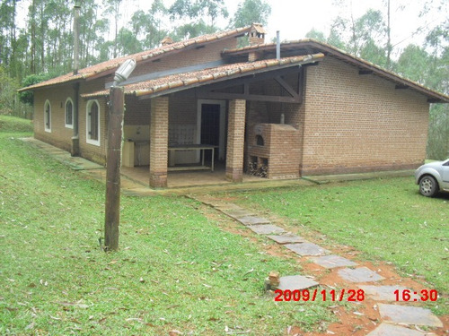 Imagem 10 de 14 de Chácara 3,5 Alq. C/ Lago E Piscina