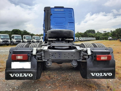 Volvo Fh 460 6x2 Globetrotter I Shift 2018 Azul Capri Top **