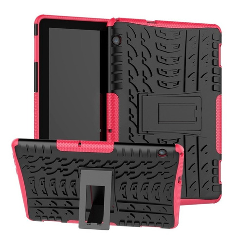 Imagen 1 de 2 de Huawei Mediapad T5 10 Carcasa Reforzada Antigolpe Stand