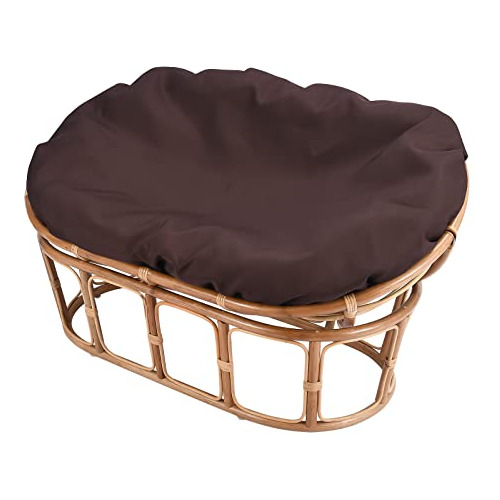 Funda Cojín De Silla Doble Papasan, Resistente Salpica...