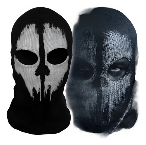 Pasamontañas Militar Balaclava Para Tactico Militar Ghost