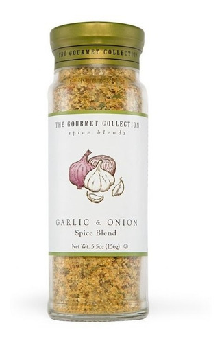 The Gourmet Collection Mezcla De Ajo Y Cebolla 156 G