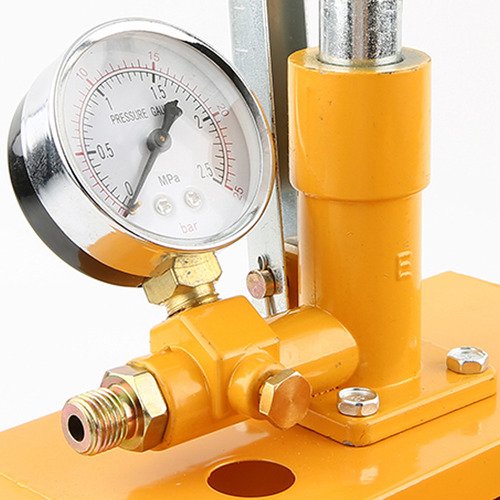 Bomba De Prueba De Presión, Comprobador Manual De Agua De 25
