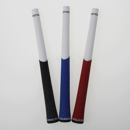 2 Golf Grip Swing Er Club Grip Ing Practice Rojo + Negro