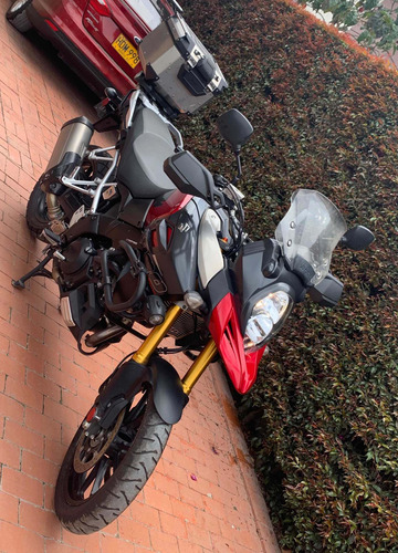 Suziki Vstrom Vstrom 2014 Abs 1000