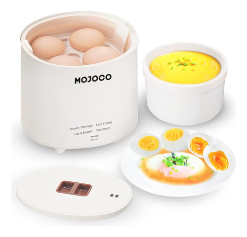 Mojoco Olla Rpida Para Huevos  Mini Olla De Huevos Para Coci