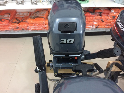 Imagem 3 de 6 de Motor De Popa Yamaha 30hp Zero