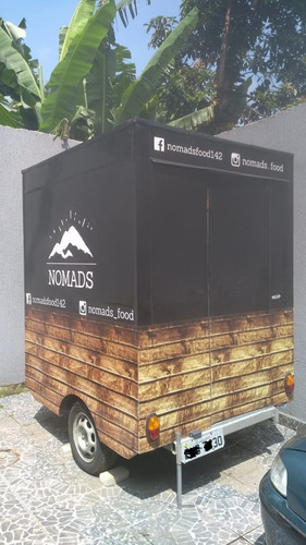 Trailer - Food Truck - Documentado