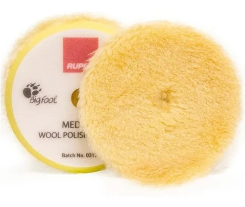 Boina De Lã Lustro Amarelo 5  Rupes
