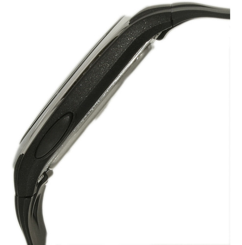 Imagen 5 de 7 de Reloj Casio Unisex Fe10 Caucho Negro Resistencia Al Agua Iluminación Azul