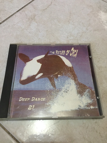 Deep Dance 21 - Cd - Disco Dj