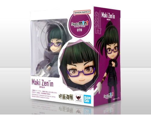 Bandai Maki Zen'in Figuarts Mini Jujutsu Kaisen Original